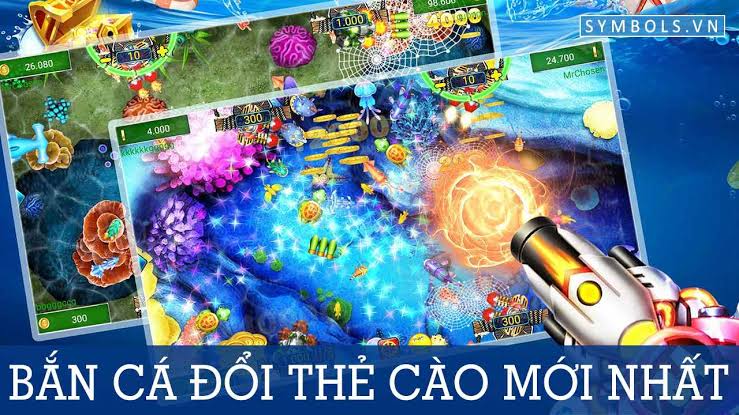 Bắn cá đổi thẻ cào là tựa game bạn có thể đổi thưởng sang thẻ điện thoại