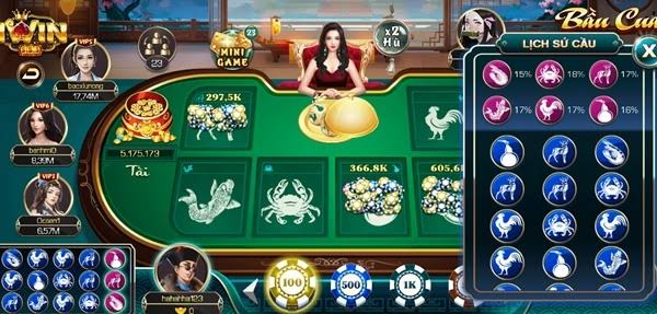 Bảng tỷ lệ trả thưởng Bầu Cua Tôm Cá tại nhà cái 99WIN
