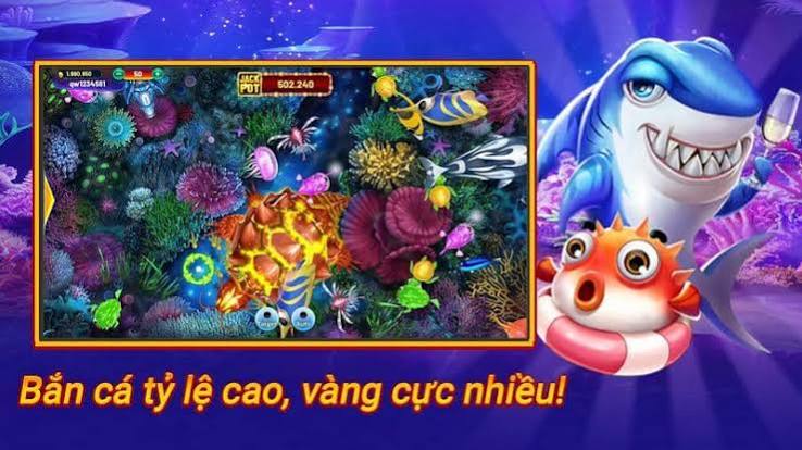 Có rất nhiều phòng chơi và vũ khí bắn cá đổi thẻ cào