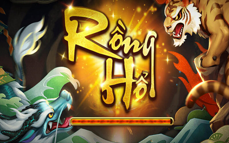 Giao diện bàn cược game Rồng Hổ cực nét